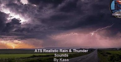 Realistic Rain Thunder Sounds v3.1