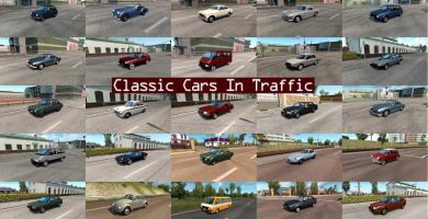 cover classic cars traffic pack 1