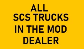 all scs trucks in mod dealer v1 RVQ4C