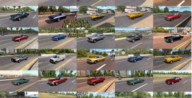 classic cars ai traffic pack by jazzycat v5 EZ2SD