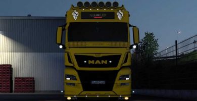 cover man tgx e6 2015 by gloover 1