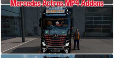 cover mercedes actros mp4 addons 1