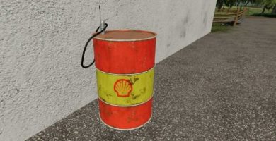 cover oil barrel with pump v1000 1