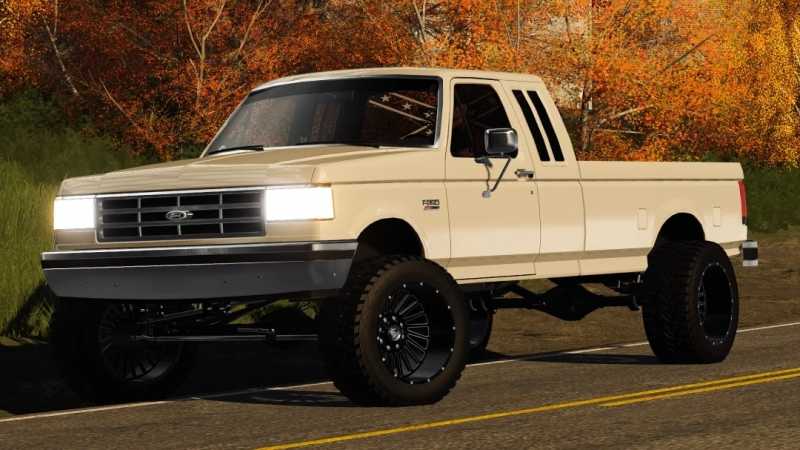 CAMMED 1989 FORD F250 BRICK NOSE V1.0.0.0 - gamersmods.com