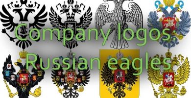cover company logos russian eagl