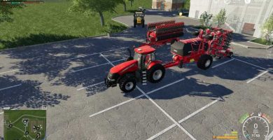 cover horsch pack with optional 1