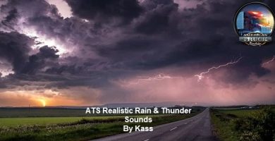 cover realistic water rain thund 1