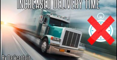 increased delivery time v2.1 ats 1.41 ats 1