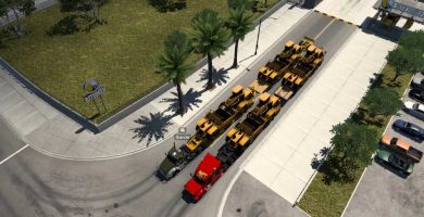 online scs convoy double trailers v1.0 ats 7