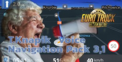 t.knapik voice navigation pack v3.1 ets2 1