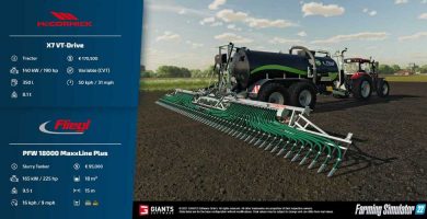 Fact Sheet about the machines tools in FS 22 Updated 1