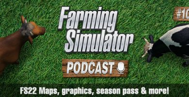 Lets talk about the graphics maps and other features in Farming Simulator 22