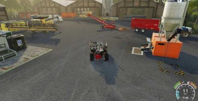 cover fs19 vehicle and placeable