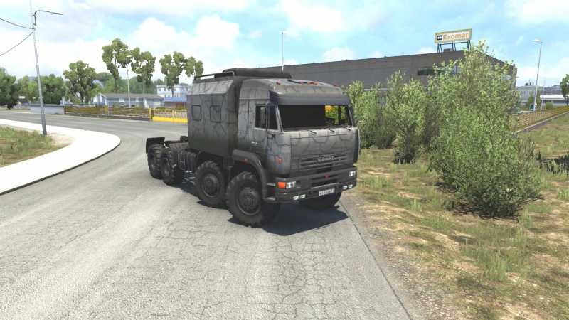 KAMAZ 4326-43118-6350-65221 1.41 - gamersmods.com