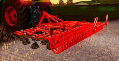 cover kverneland cultivator 1 4y