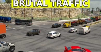 ats brutal traffic v1 VSX08