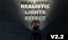 cover ets2 realistic lights effe