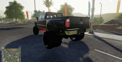 cover ford show truck dually v10 1