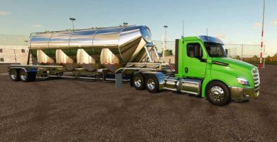 cover freightliner cascadia p4 d 1