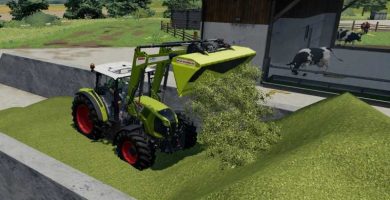 cover fs19 claas frontloader sho 1