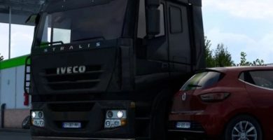 cover iveco stralis low chassis 1