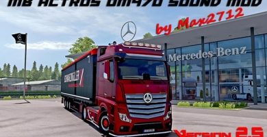 cover mercedes actros mp4mp5 om4