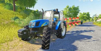 cover new holland t5070 10 yz3wX