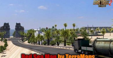 cover promods 257 addon red sea