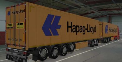 cover skin scs trailers hapag ll 2