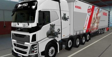 cover skin volvo fh16 2012 all c 1 1