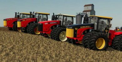cover versatile 4wd tractors v11 1