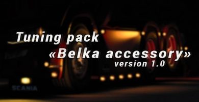 cover bc belka accessory v10 6VT