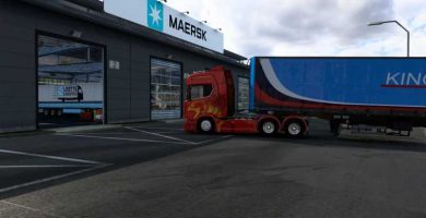 cover garage maersk white by rod 1
