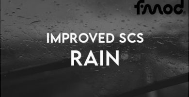 cover improved scs rain v12 ets2