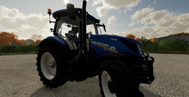 cover new holland t6175 methane 1