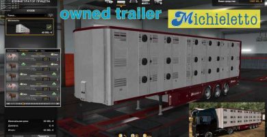 cover ownable livestock trailer