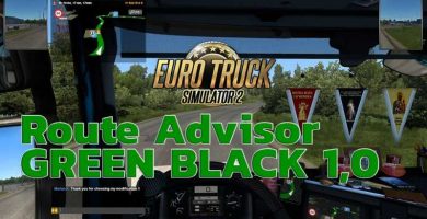 cover route advisor green black