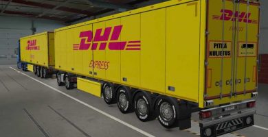 cover skin scs trailers dhl expr 1