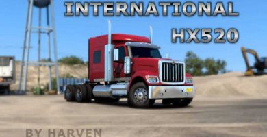 International HX520 by Harven v1.2 1 1