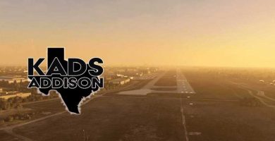 KADS Addison Airport v1 3