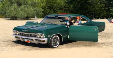 cover chevrolet impala ss 65 ets