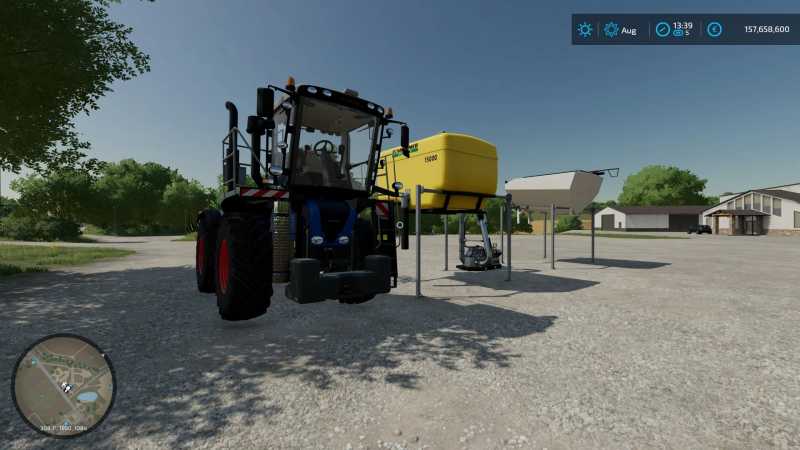 Claas Xerion 3000 Saddle Trac Beta 5487