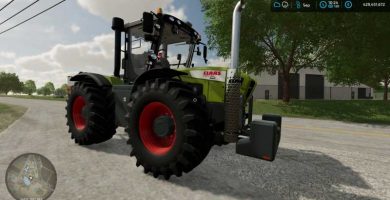 cover claas xerion 3300 DHjX37i6