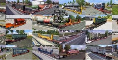 cover railway cargo pack by jazz 1