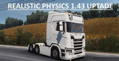 cover realistic physics uptade 1