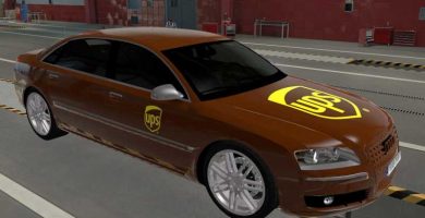 cover skin audi a8 d3 ups by rod 1