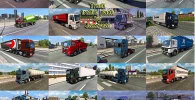 cover truck traffic pack by jazz 1