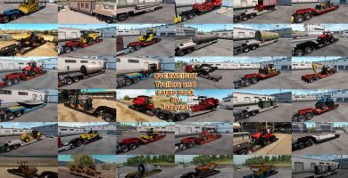 Overweight Trailers and Cargo Pack by Jazzycat v4.7 1