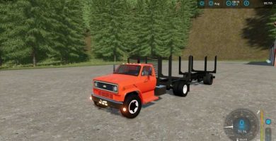 cover c 70 log truck v1000 M189c