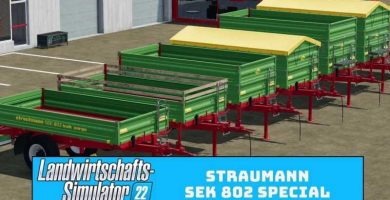 cover strautmann sek802 special